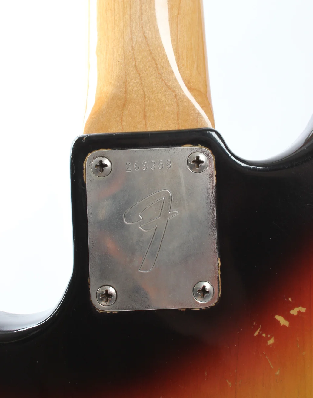 1969 Fender Jazz Bass sunburst - Image 13
