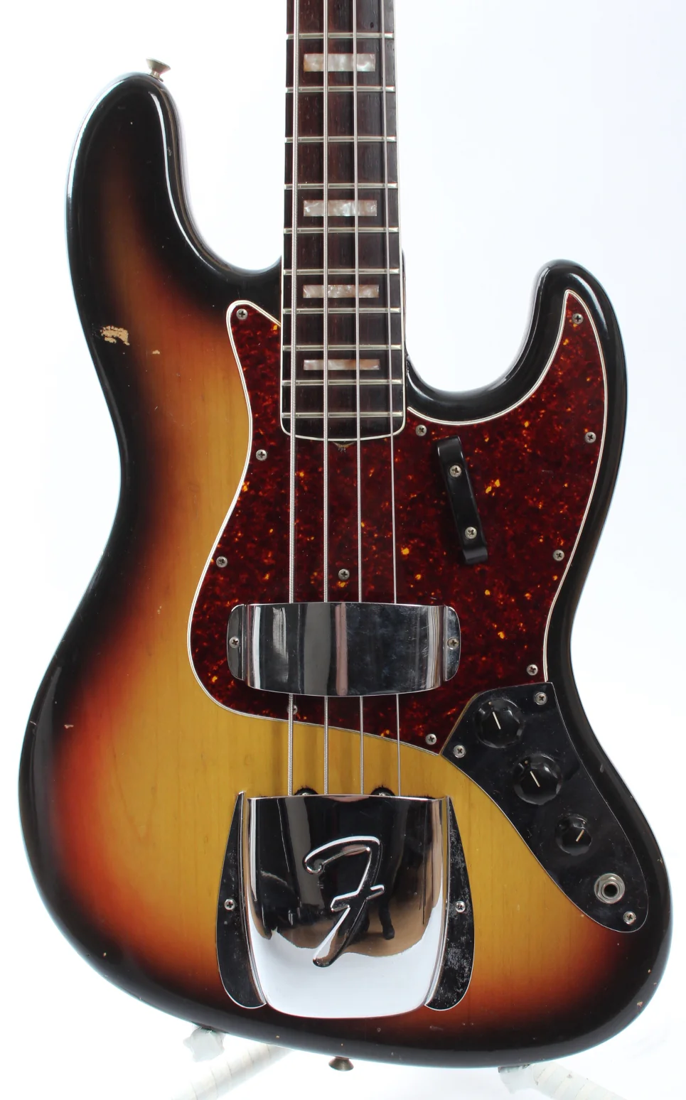 1969 Fender Jazz Bass sunburst - Image 2
