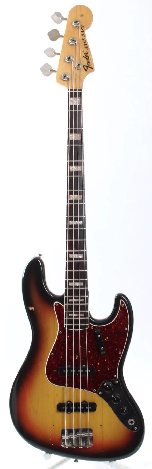 1969 Fender Jazz Bass sunburst - Image 3