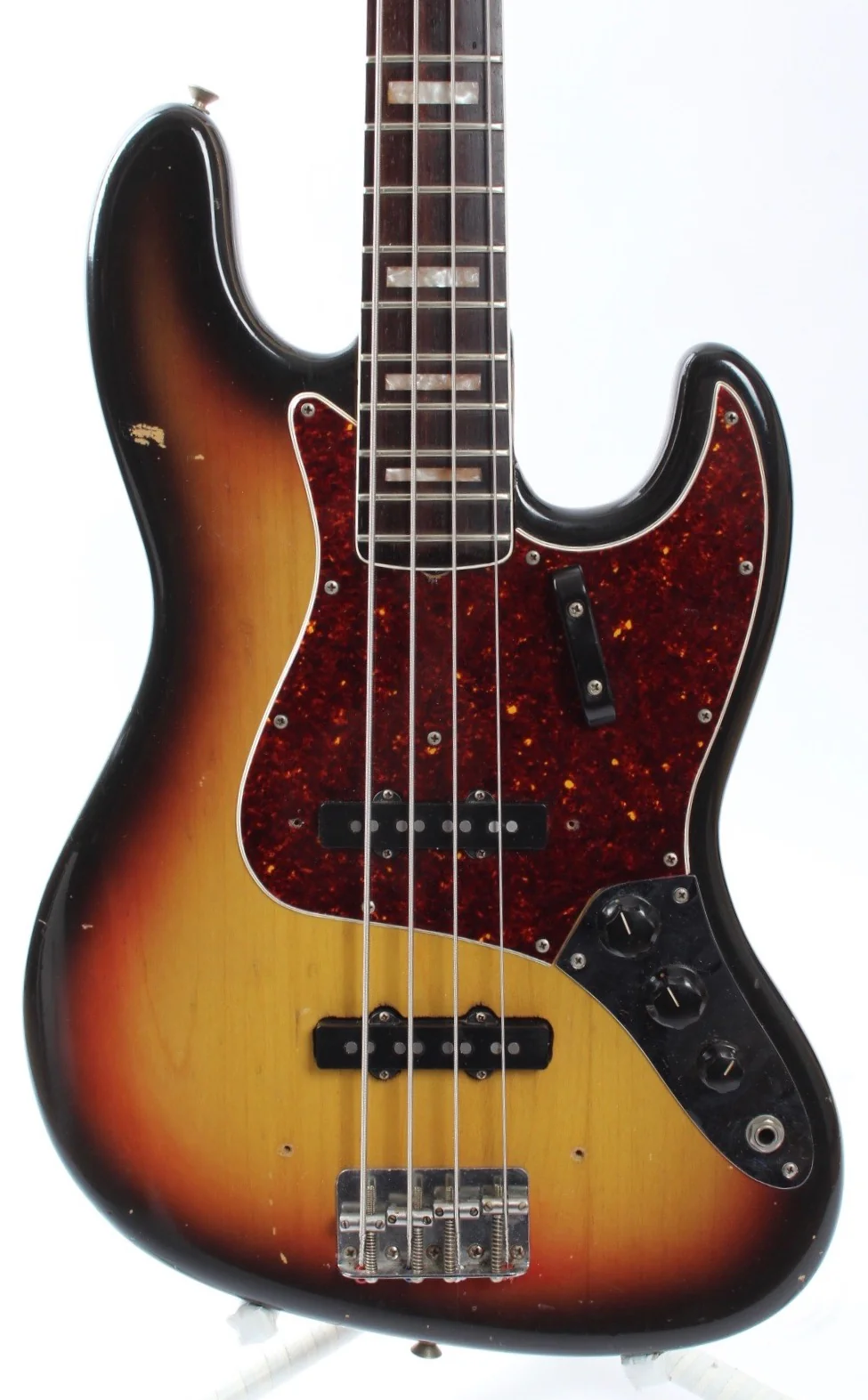 1969 Fender Jazz Bass sunburst - Image 4