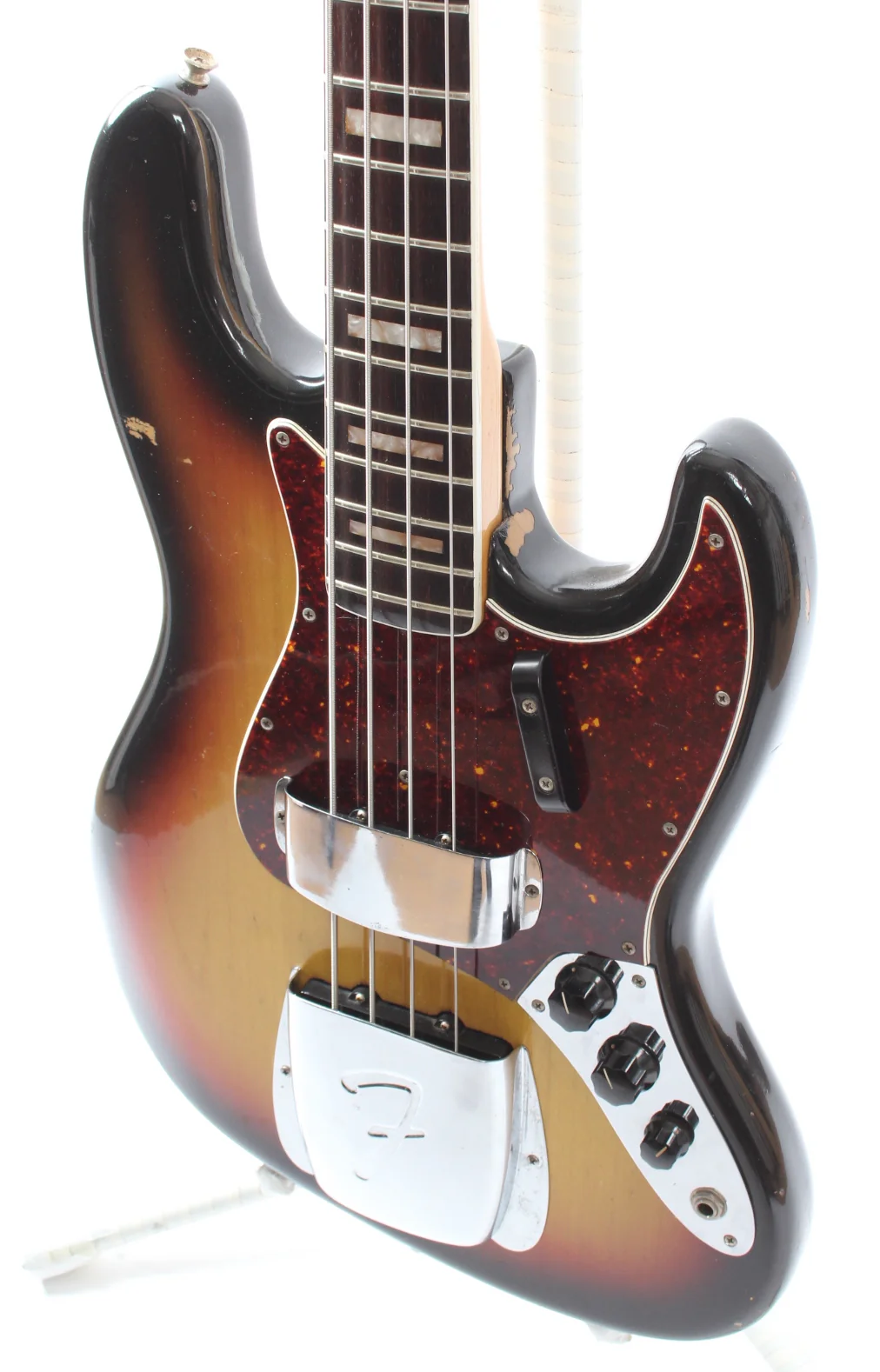 1969 Fender Jazz Bass sunburst - Image 5