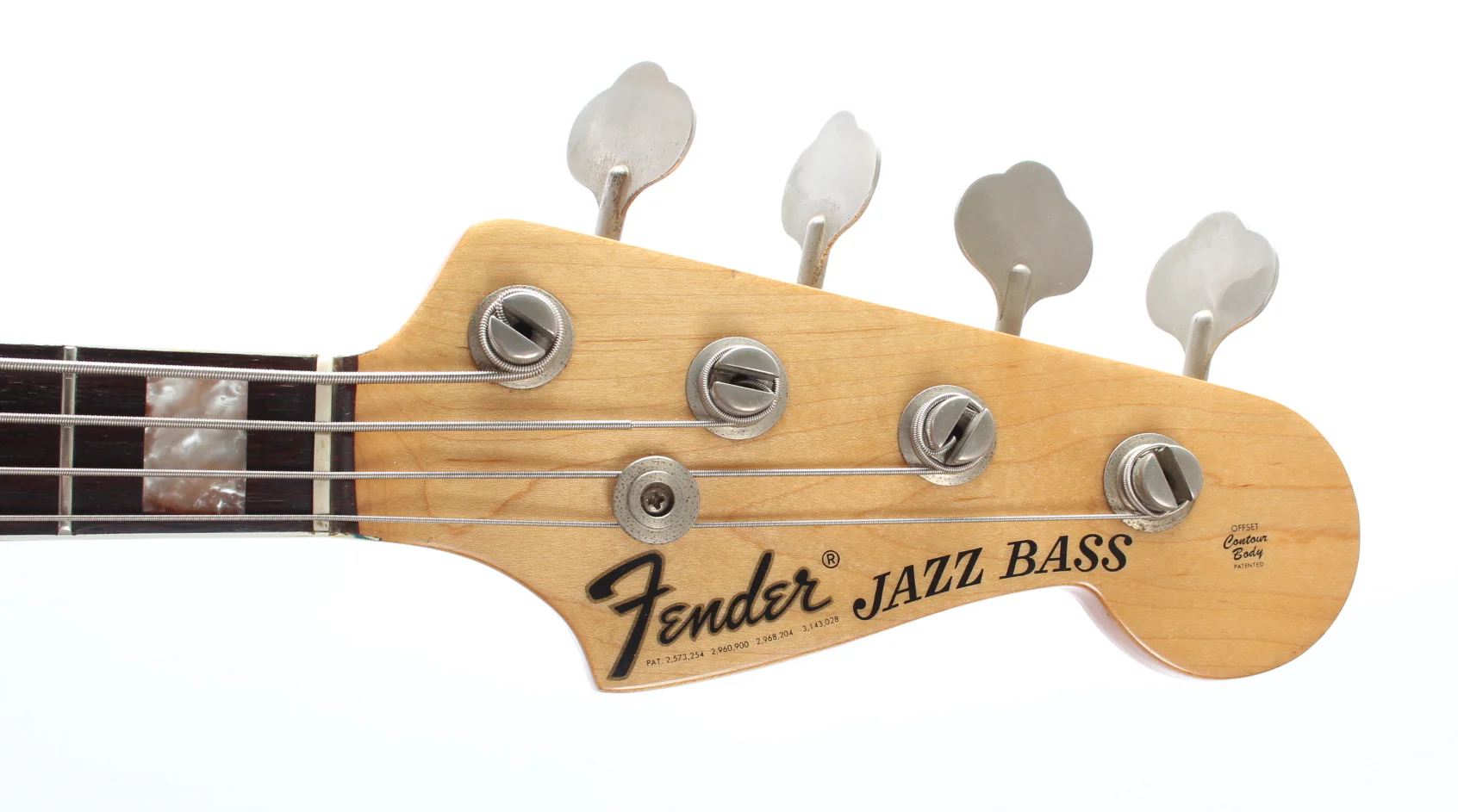 1969 Fender Jazz Bass sunburst - Image 7