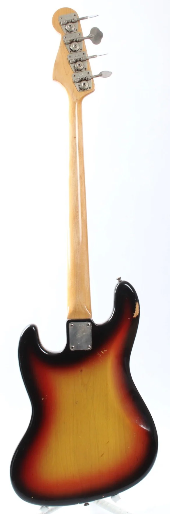 1969 Fender Jazz Bass sunburst - Image 8
