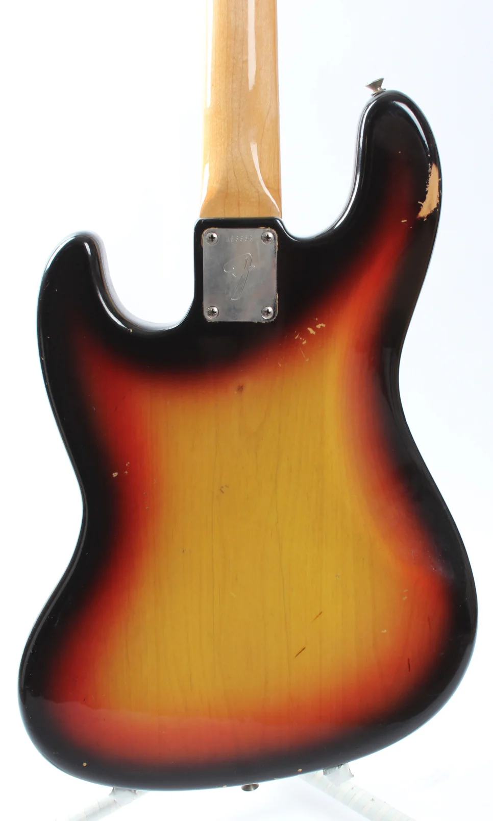 1969 Fender Jazz Bass sunburst - Image 9