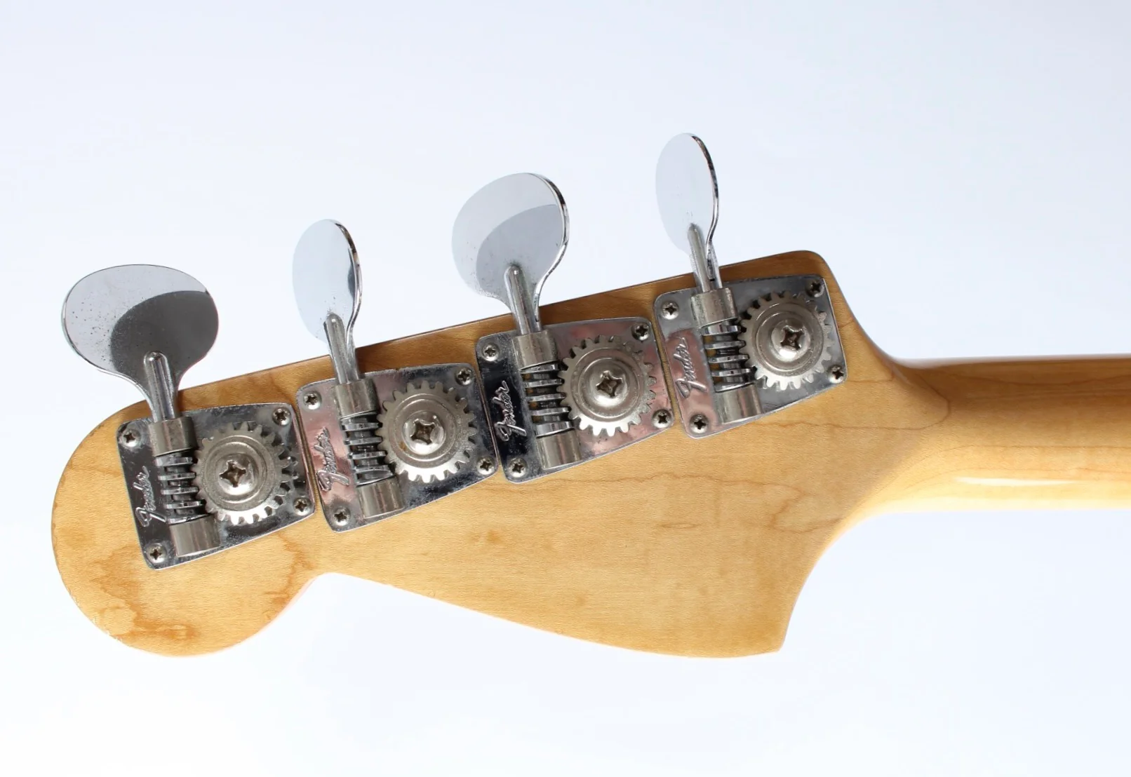 1969 Fender Mustang Bass competition orange - Image 10