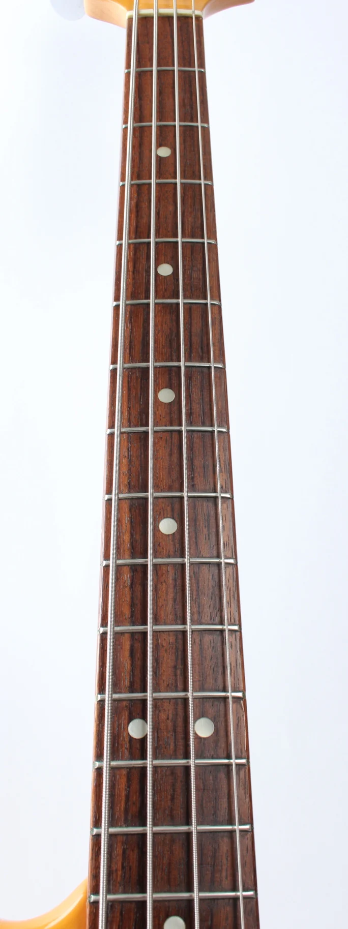1969 Fender Mustang Bass competition orange - Image 4