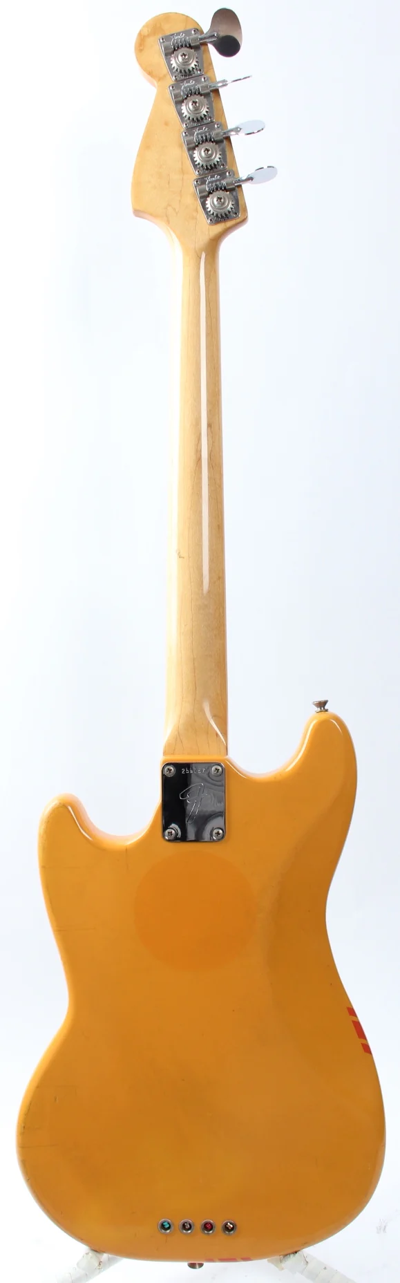 1969 Fender Mustang Bass competition orange - Image 6