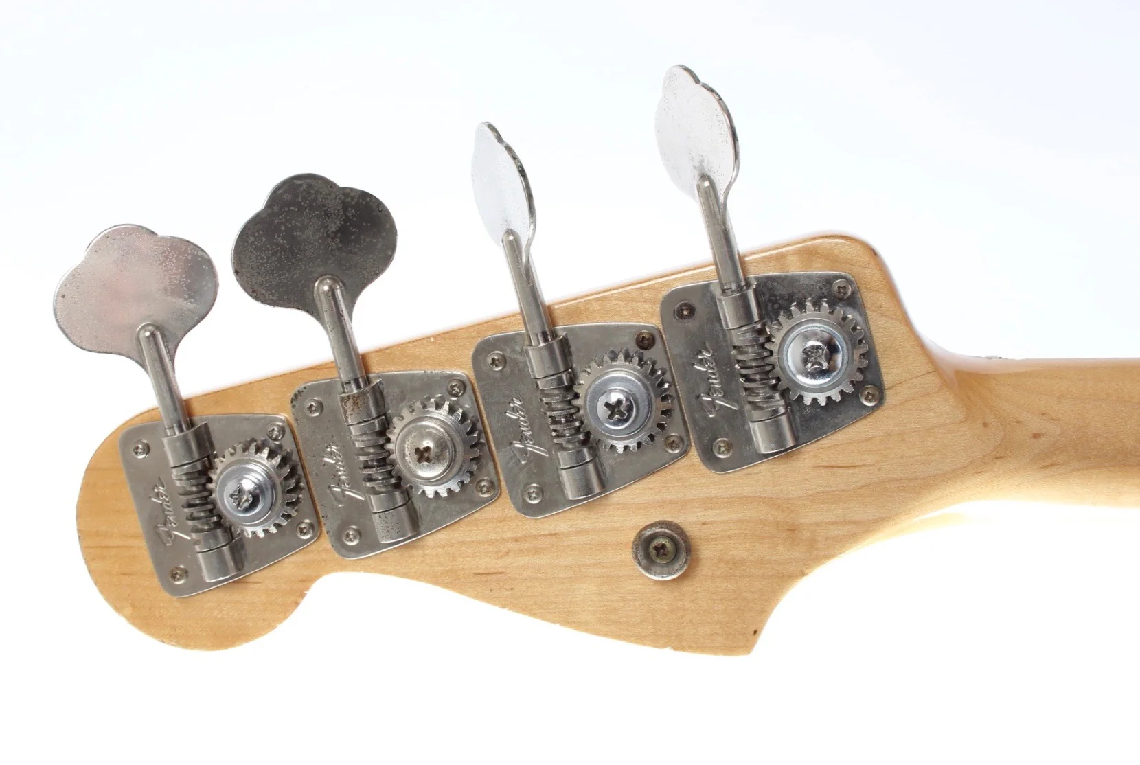 1969 Fender Precision Bass olympic white - Image 10