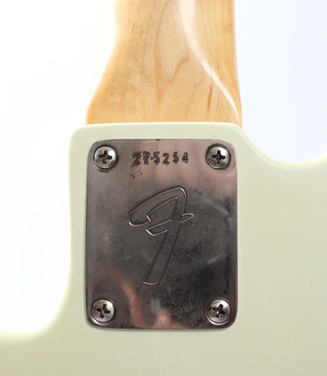 1969 Fender Precision Bass olympic white - Image 11