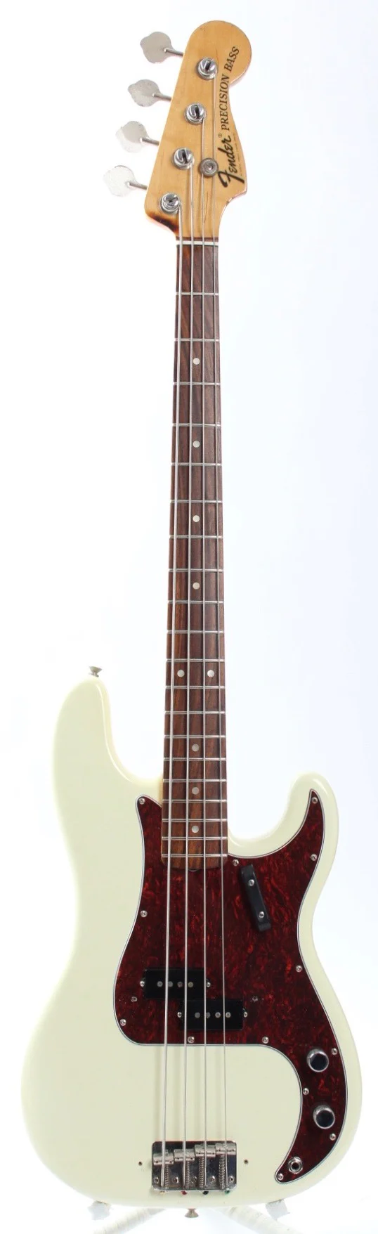 1969 Fender Precision Bass olympic white - Image 12