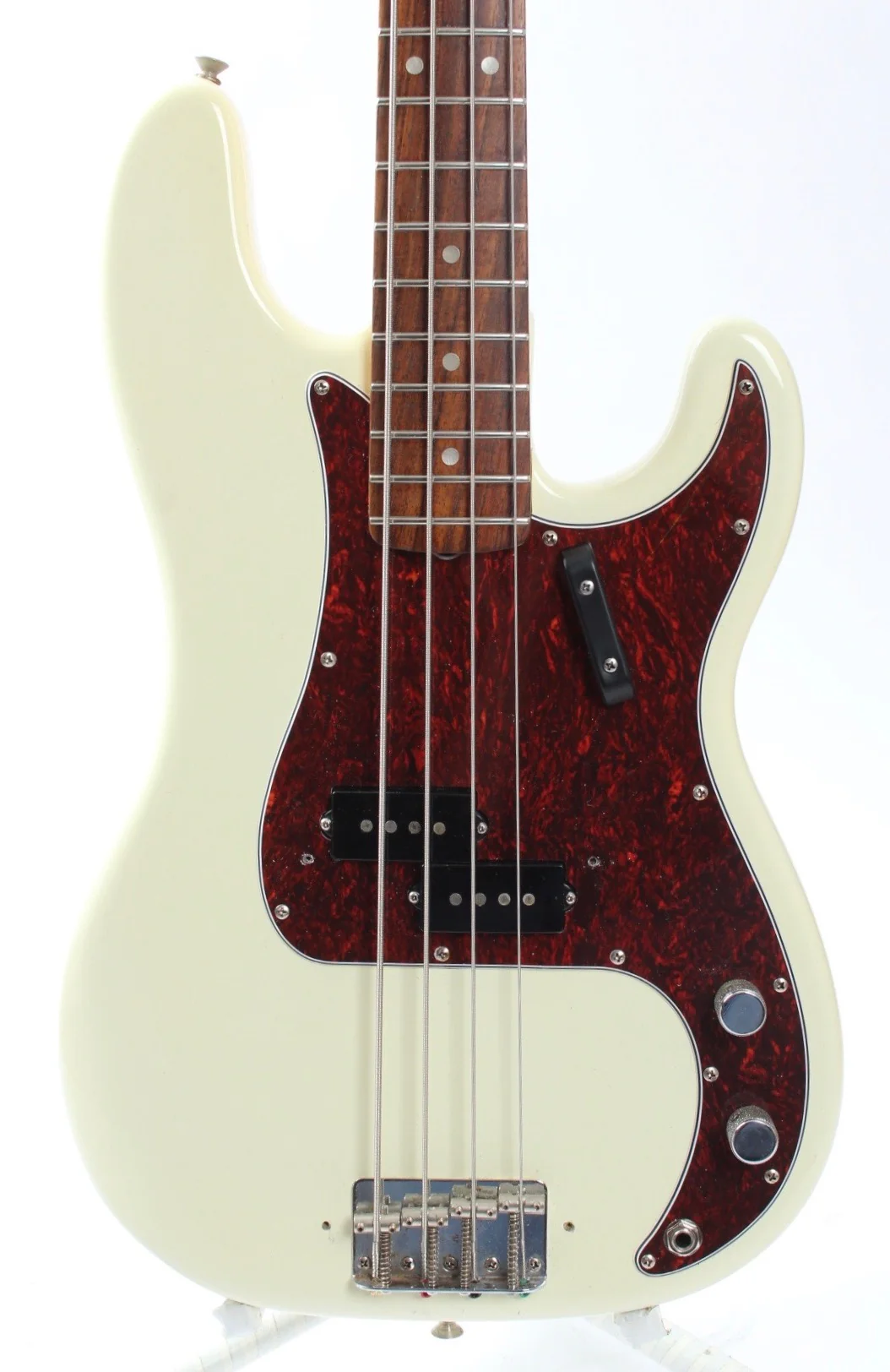 1969 Fender Precision Bass olympic white - Image 13