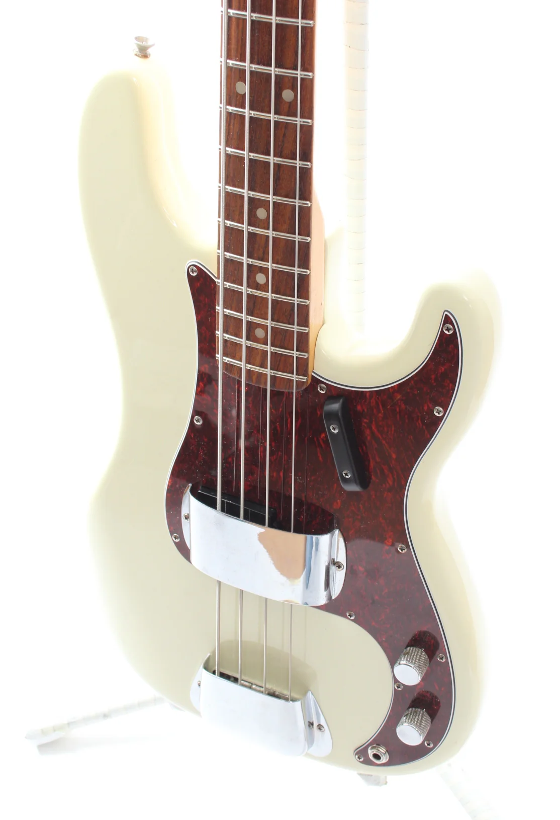 1969 Fender Precision Bass olympic white - Image 3