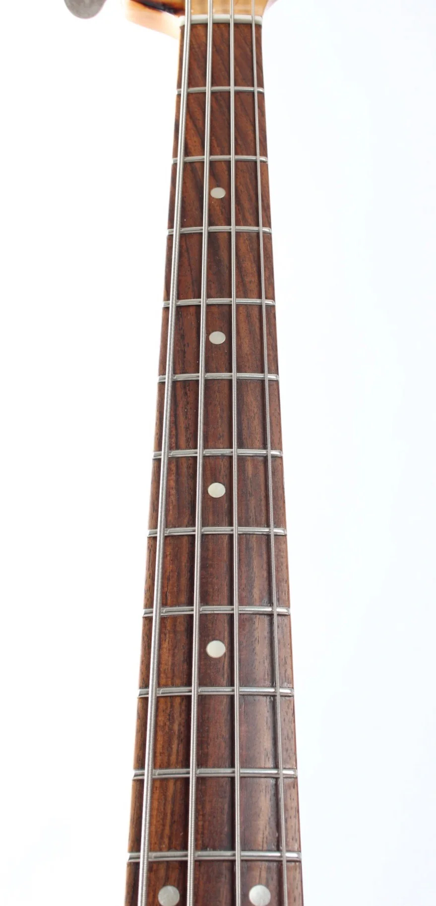 1969 Fender Precision Bass olympic white - Image 4