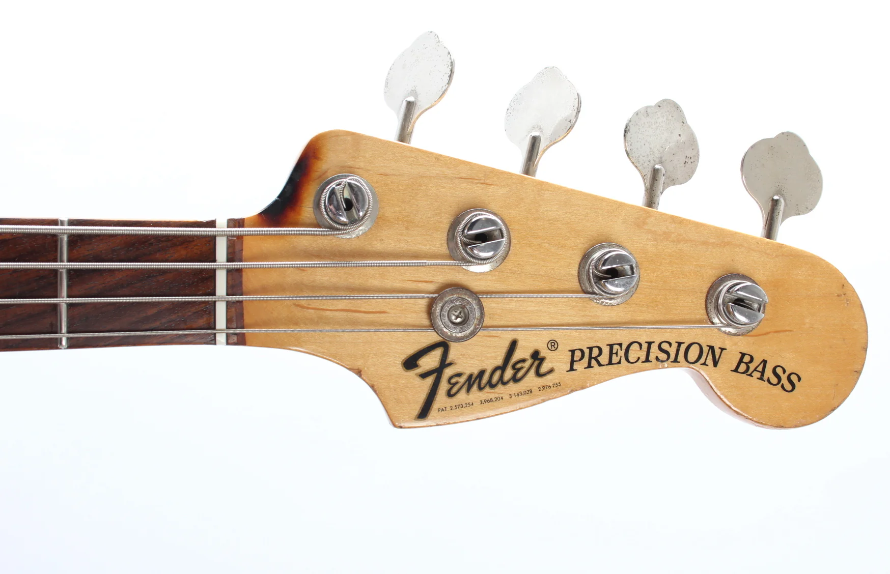 1969 Fender Precision Bass olympic white - Image 5