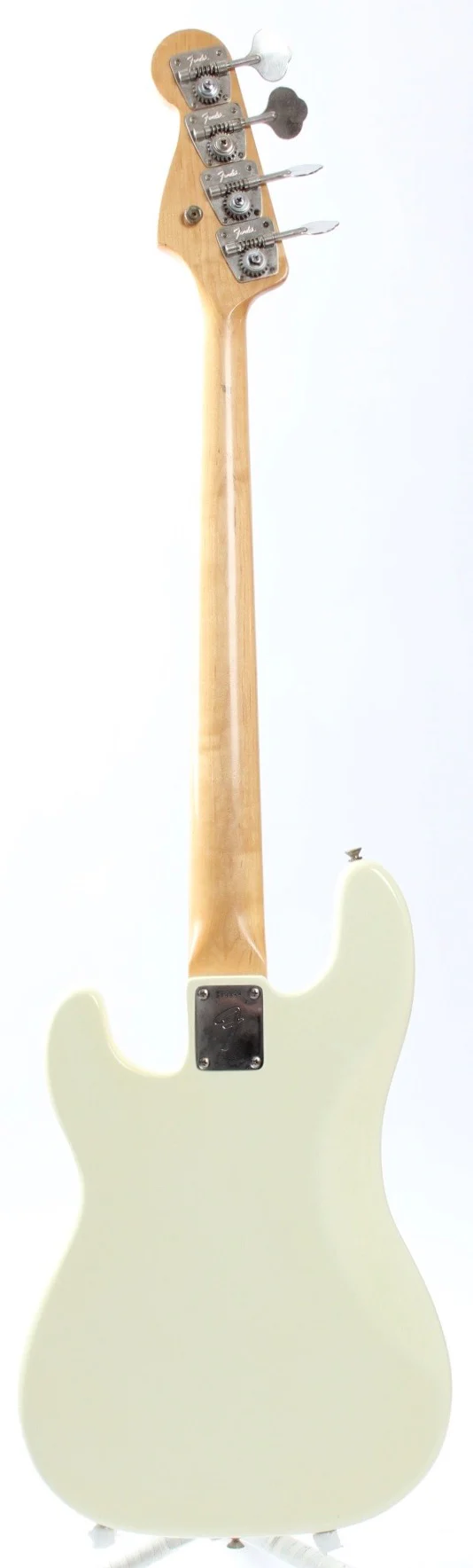 1969 Fender Precision Bass olympic white - Image 6