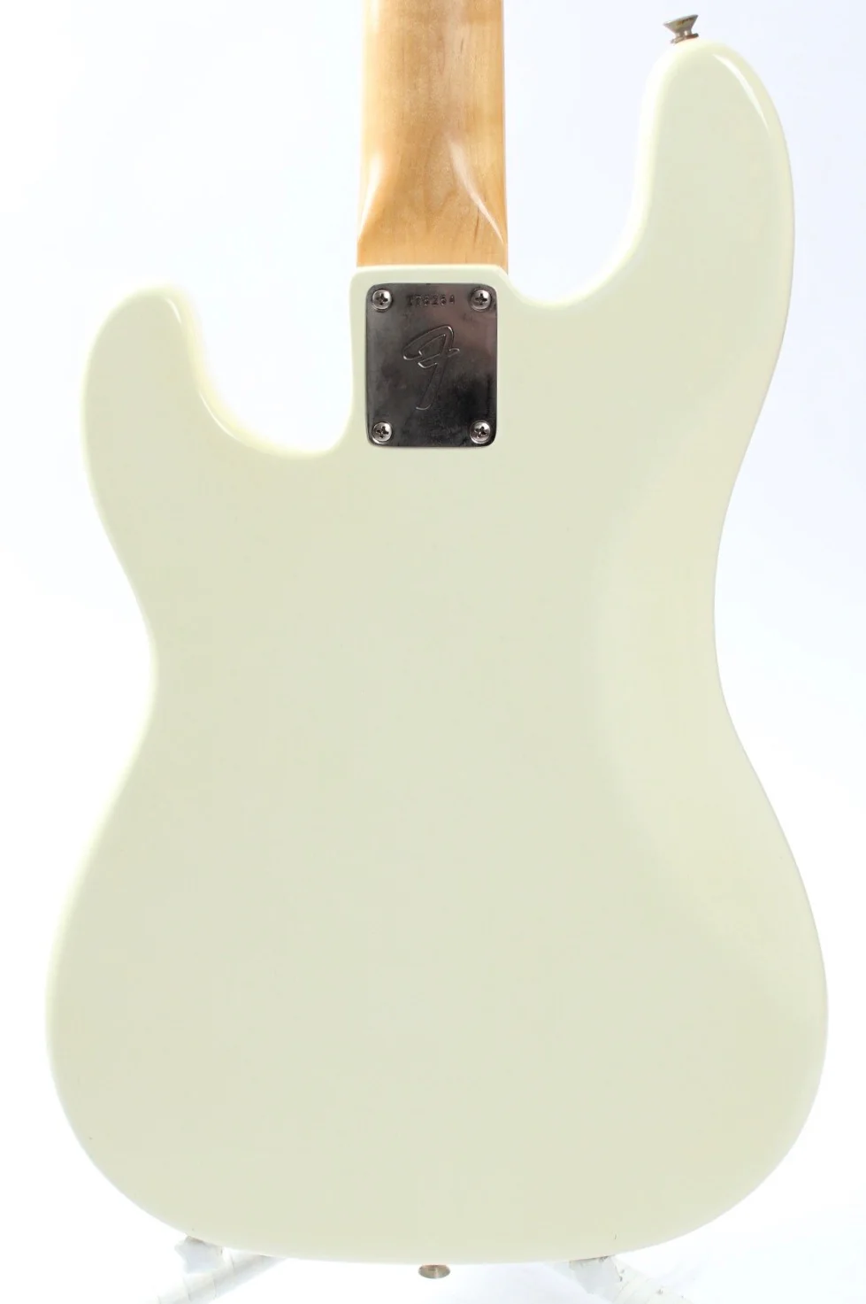 1969 Fender Precision Bass olympic white - Image 7