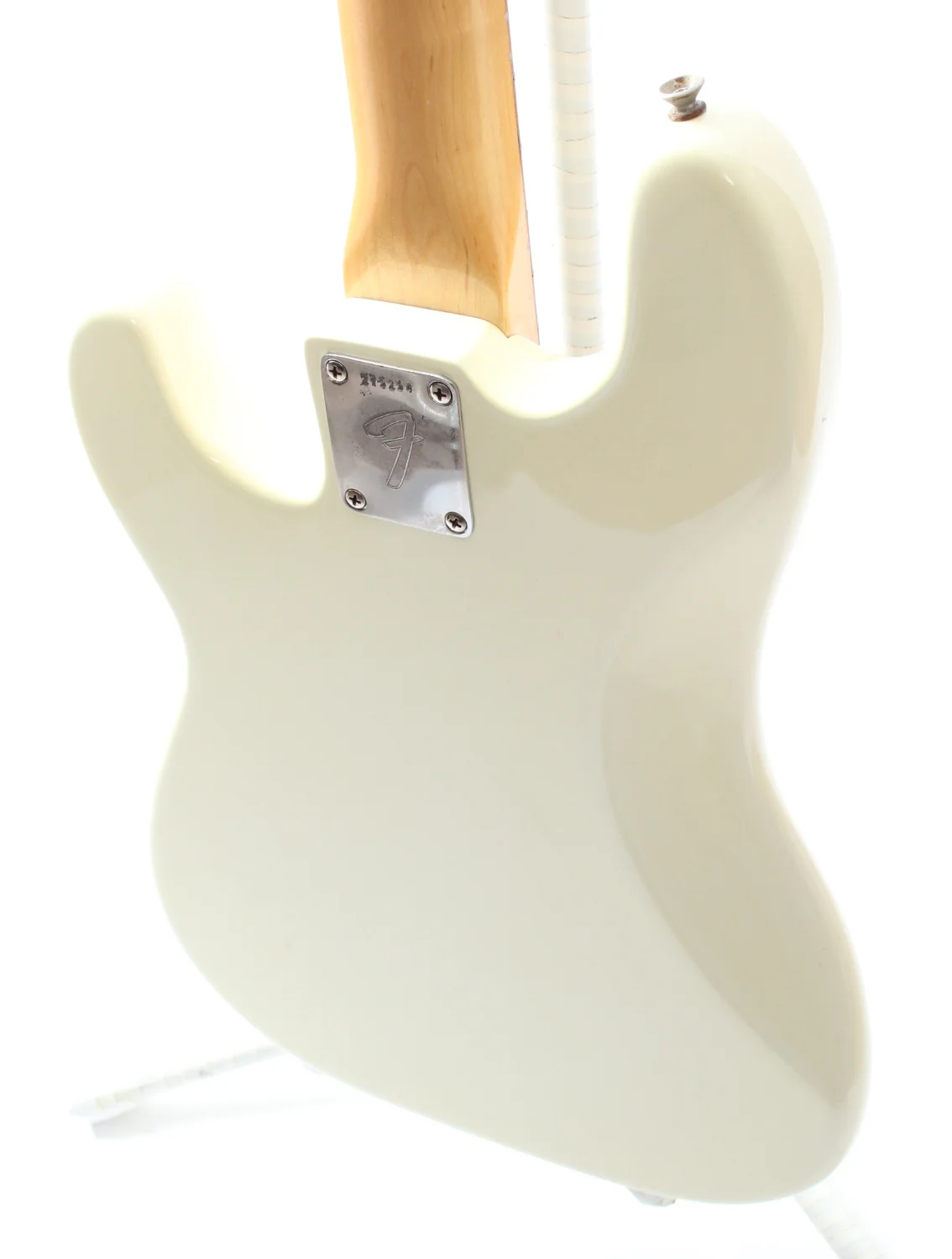 1969 Fender Precision Bass olympic white - Image 8