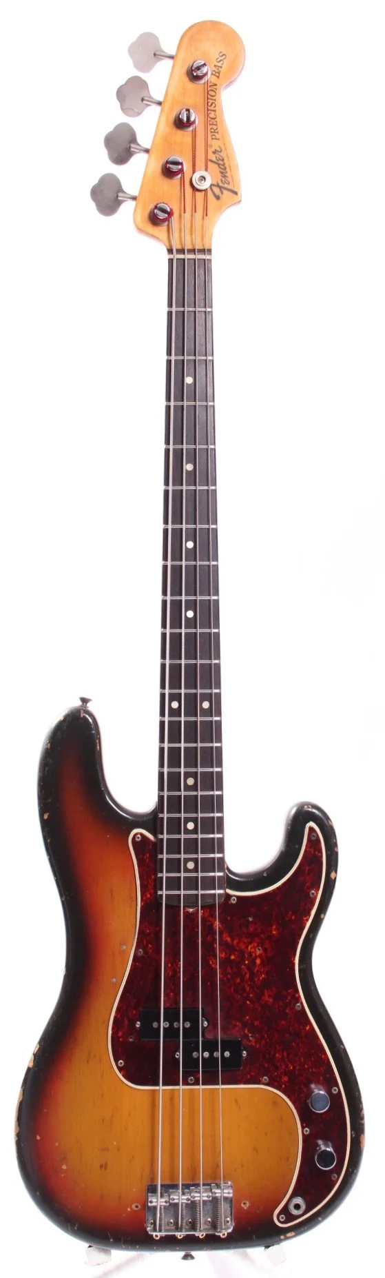 1969 Fender Precision Bass sunburst