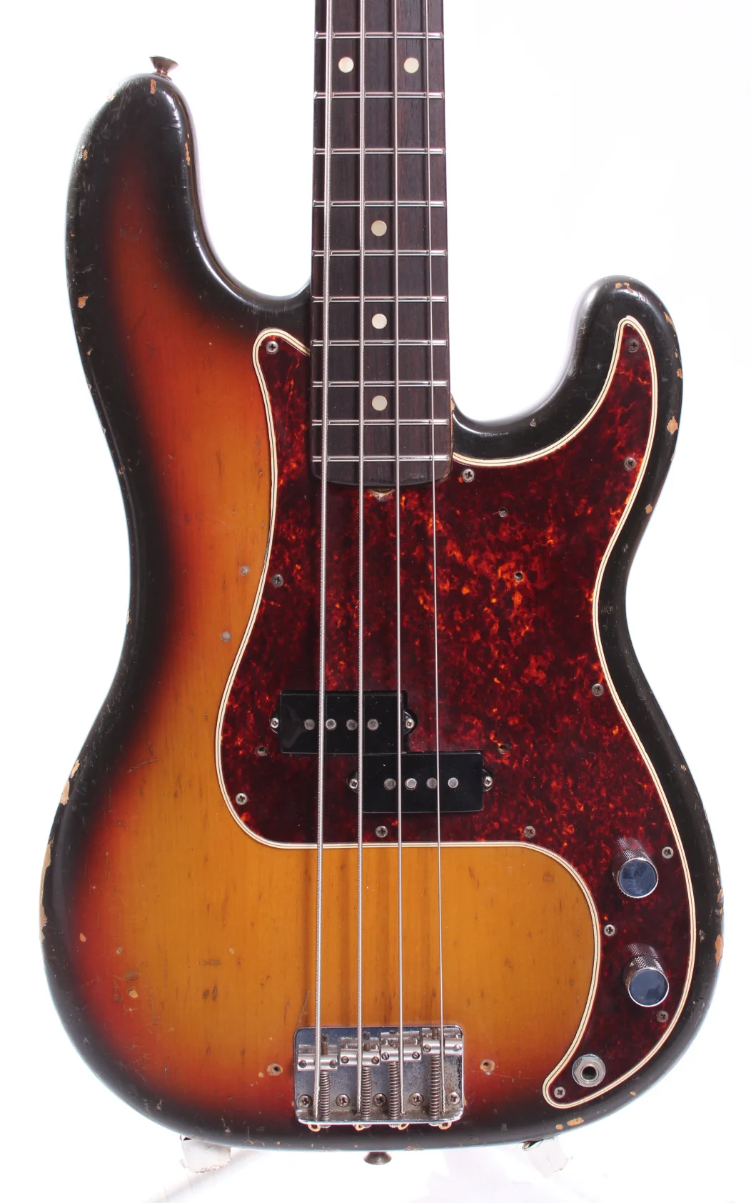 1969 Fender Precision Bass sunburst - Image 2