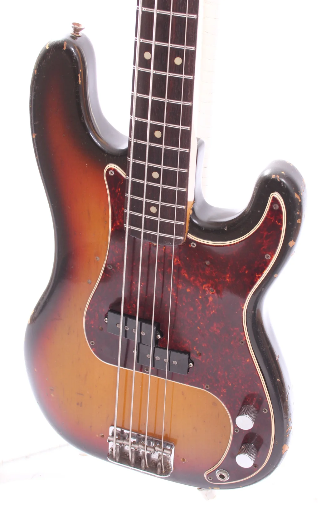 1969 Fender Precision Bass sunburst - Image 3