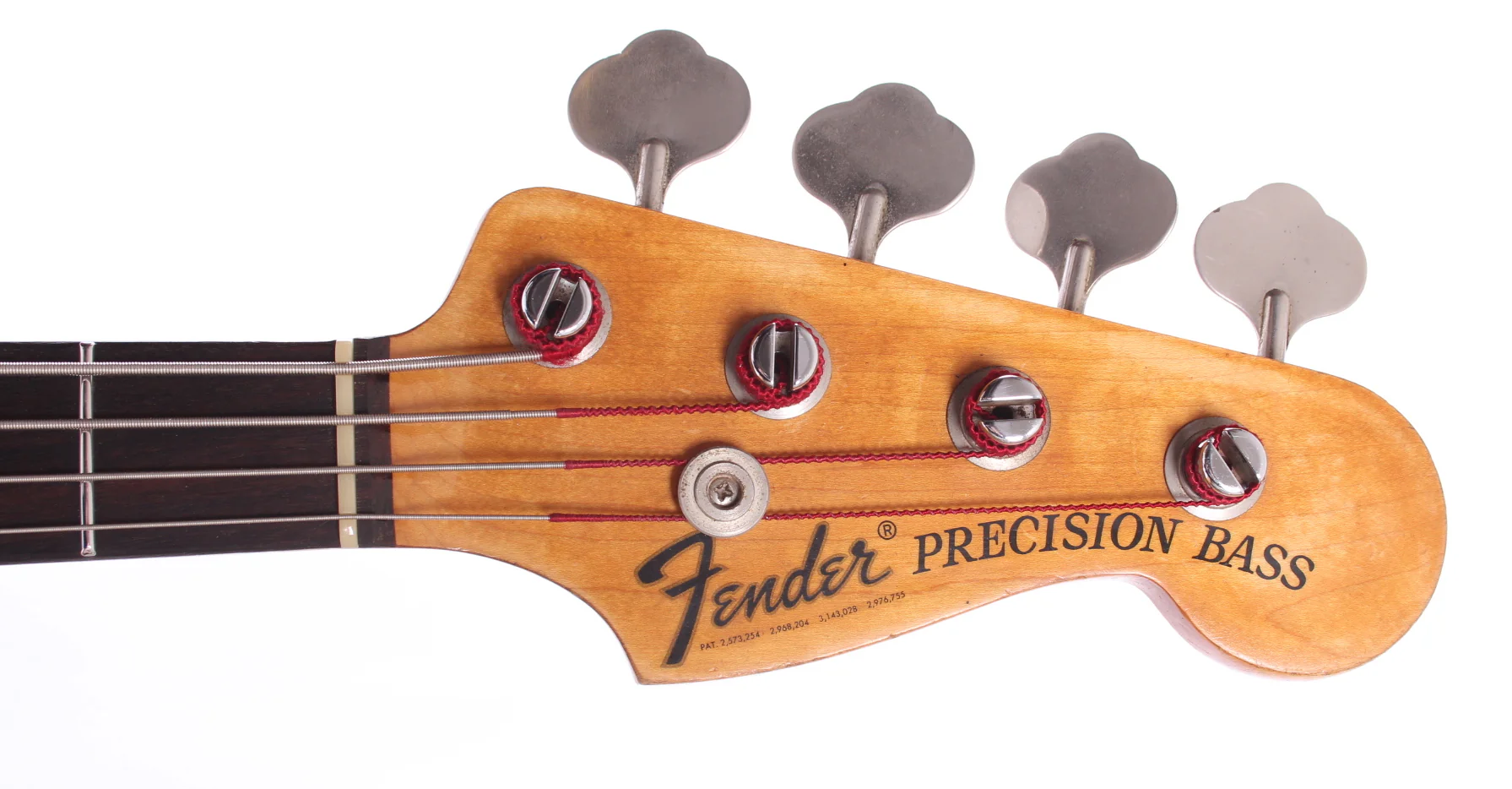 1969 Fender Precision Bass sunburst - Image 5
