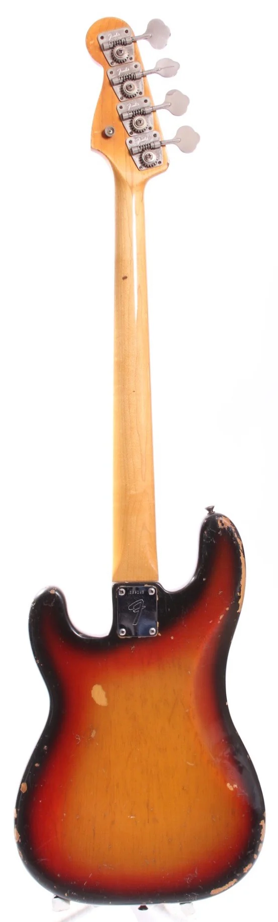 1969 Fender Precision Bass sunburst - Image 6
