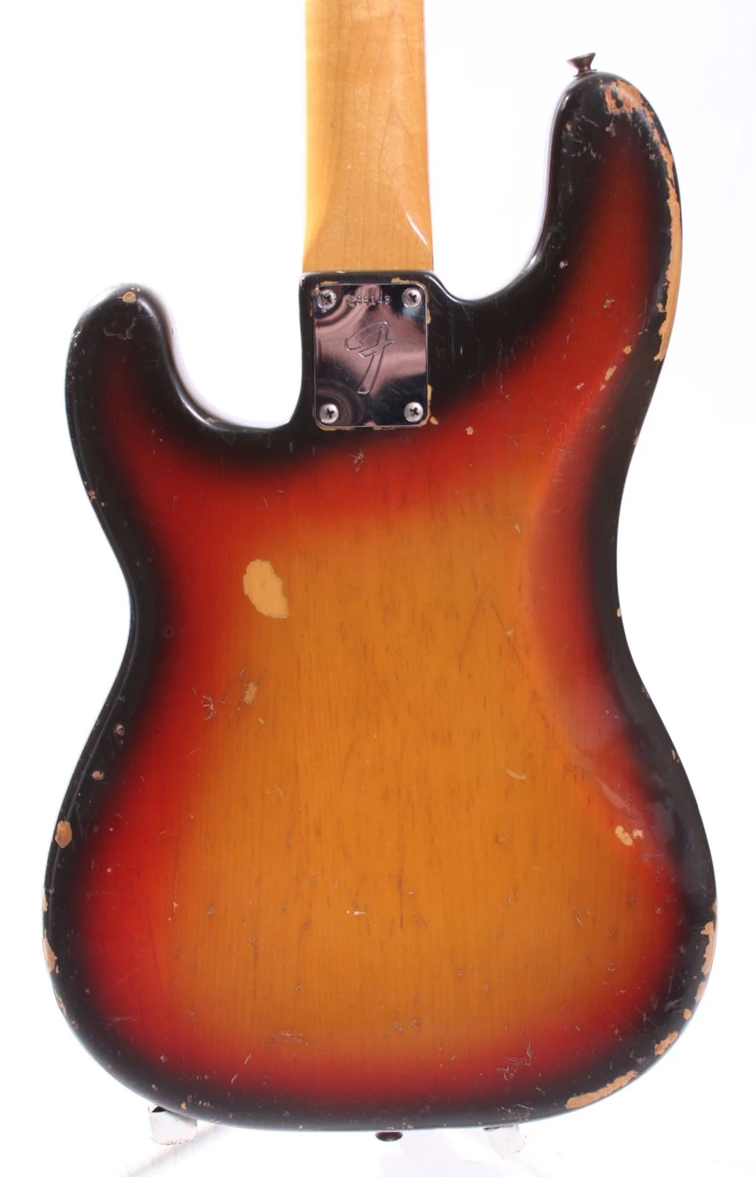 1969 Fender Precision Bass sunburst - Image 7