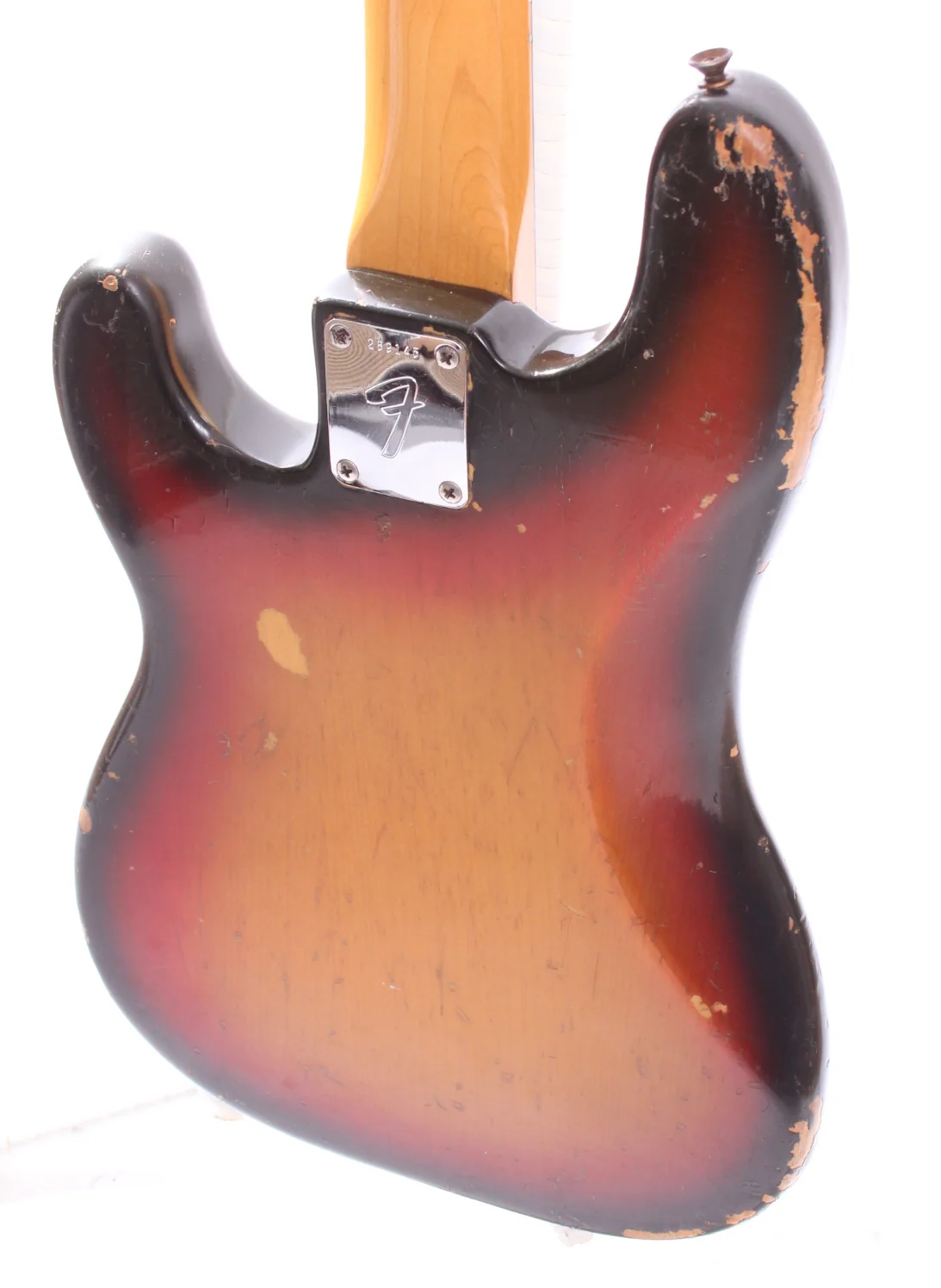 1969 Fender Precision Bass sunburst - Image 8