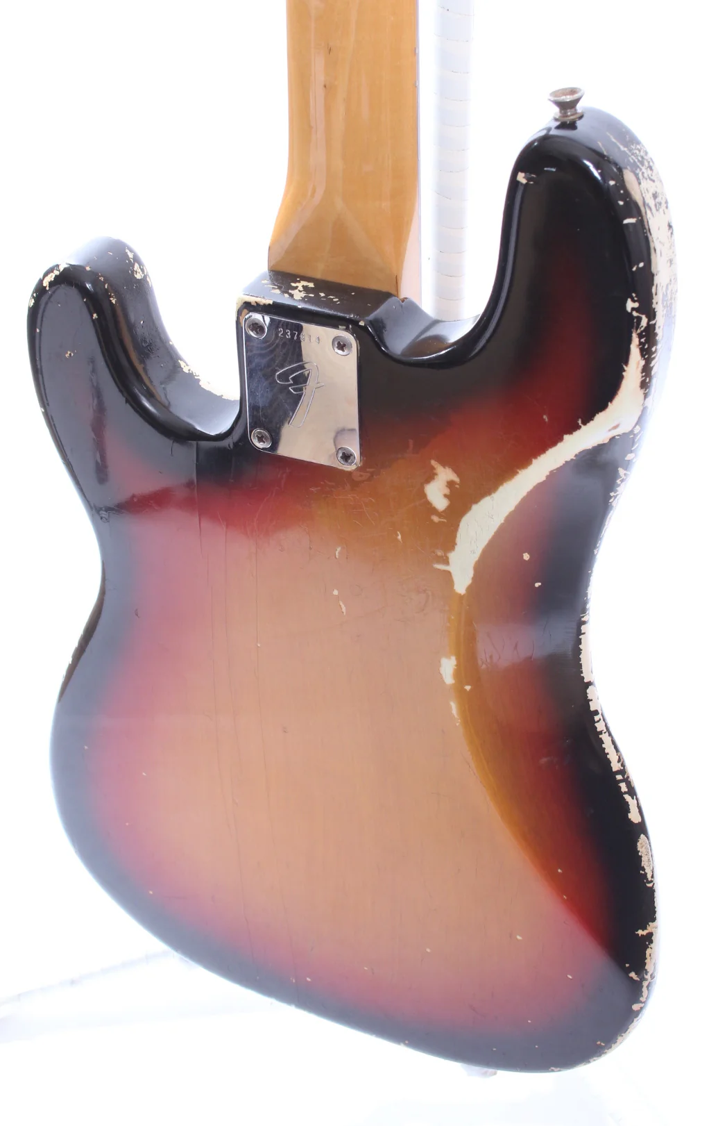 1969 Fender Precision Bass sunburst - Image 10