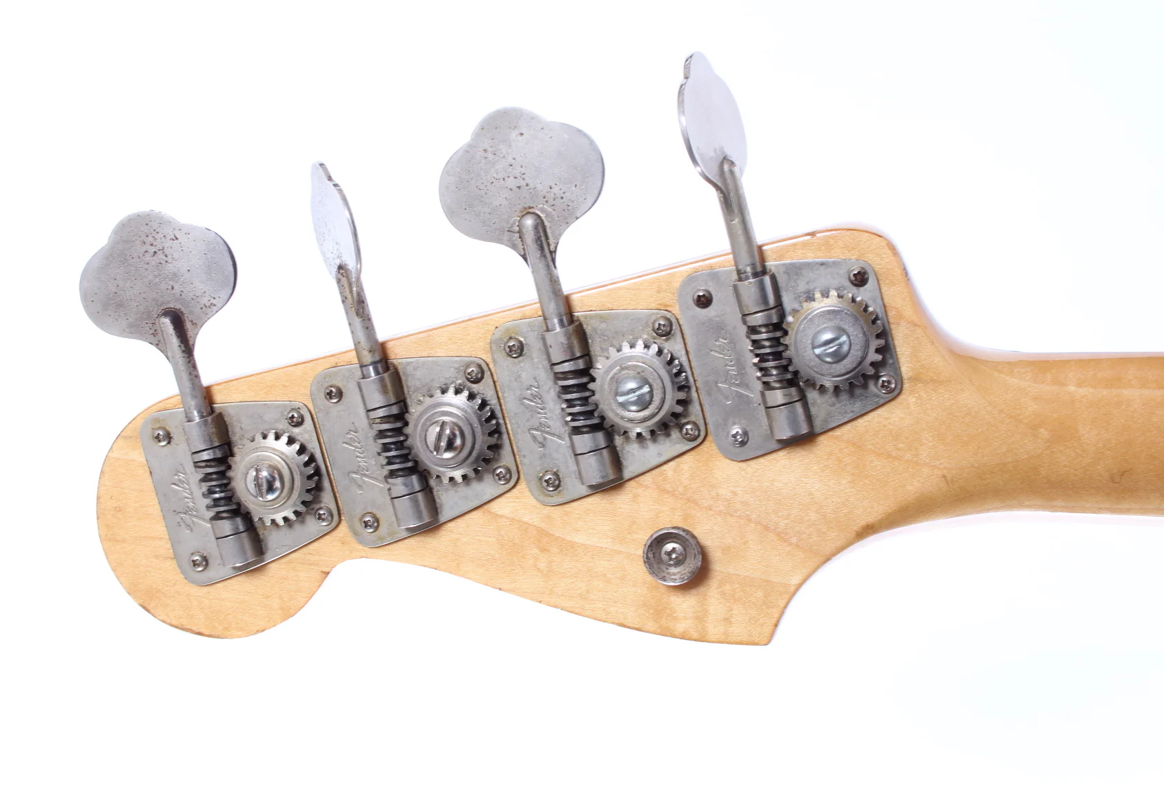 1969 Fender Precision Bass sunburst - Image 11