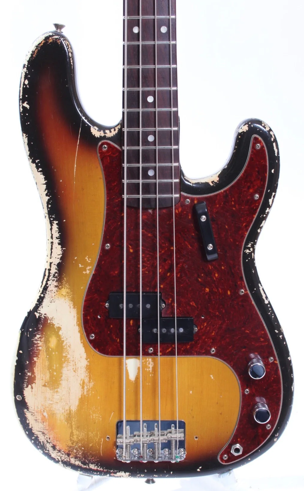 1969 Fender Precision Bass sunburst - Image 2