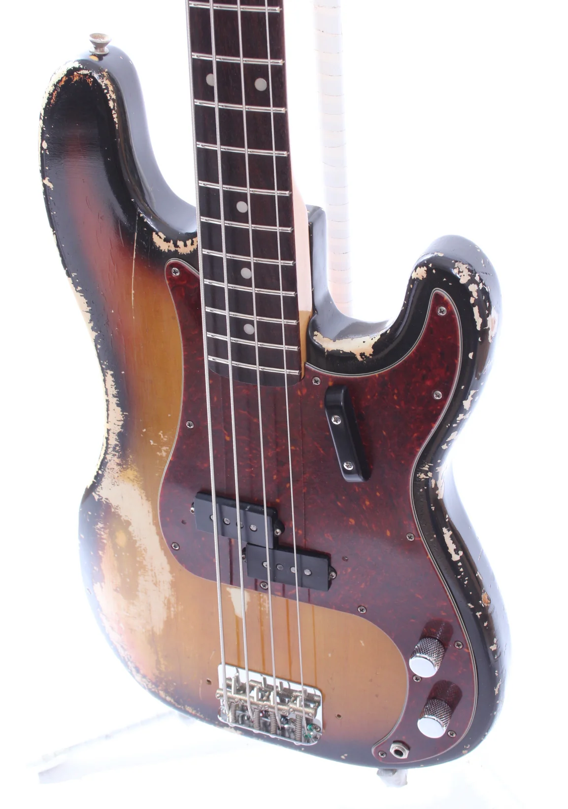 1969 Fender Precision Bass sunburst - Image 3