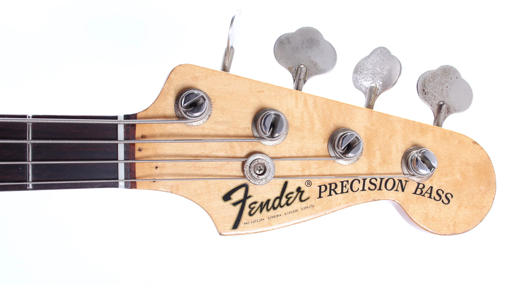 1969 Fender Precision Bass sunburst - Image 5