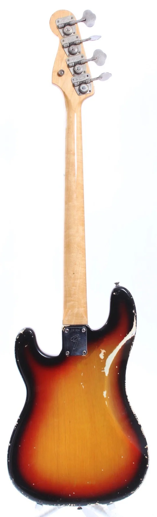 1969 Fender Precision Bass sunburst - Image 6