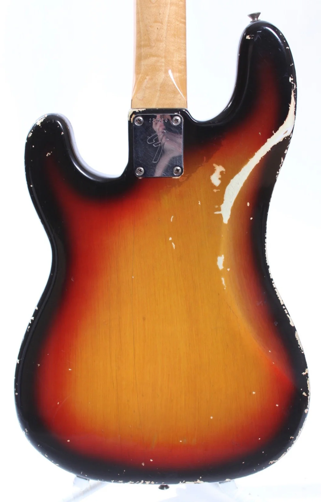 1969 Fender Precision Bass sunburst - Image 7