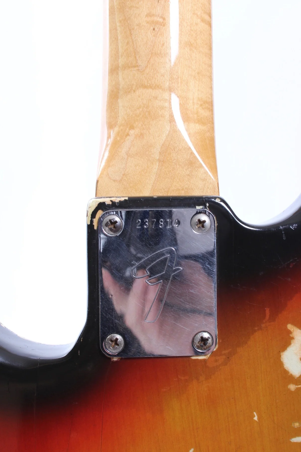 1969 Fender Precision Bass sunburst - Image 8