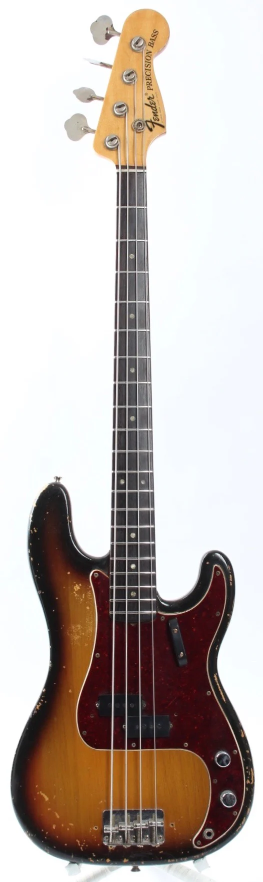 1969 Fender Precision Bass sunburst