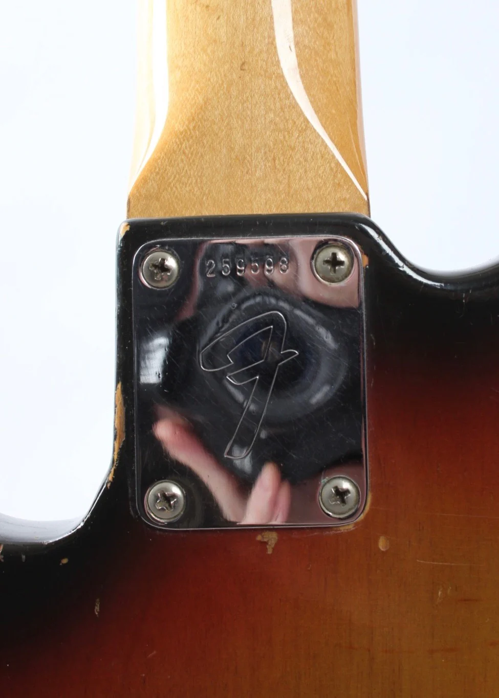 1969 Fender Precision Bass sunburst - Image 12