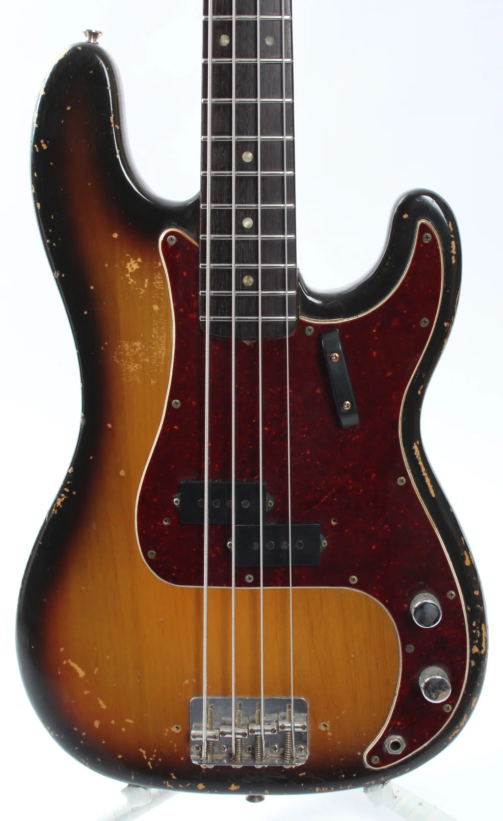 1969 Fender Precision Bass sunburst - Image 2