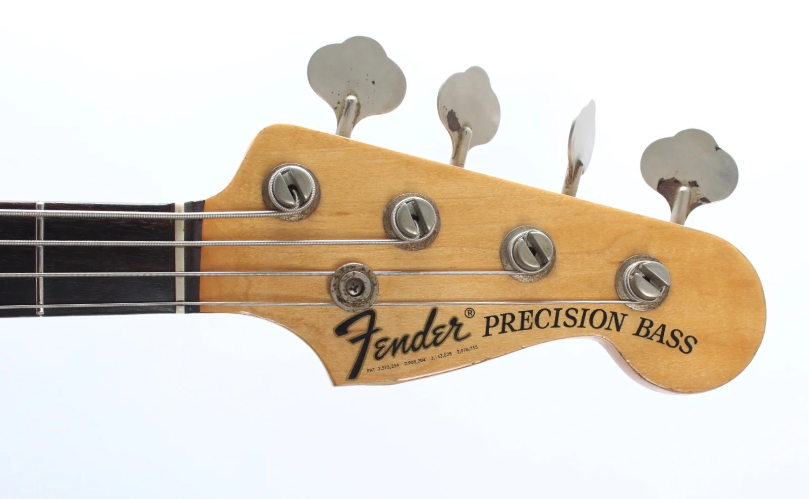 1969 Fender Precision Bass sunburst - Image 5