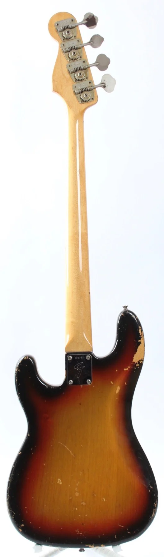 1969 Fender Precision Bass sunburst - Image 7
