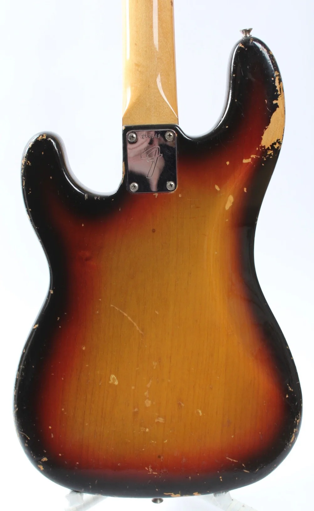 1969 Fender Precision Bass sunburst - Image 8