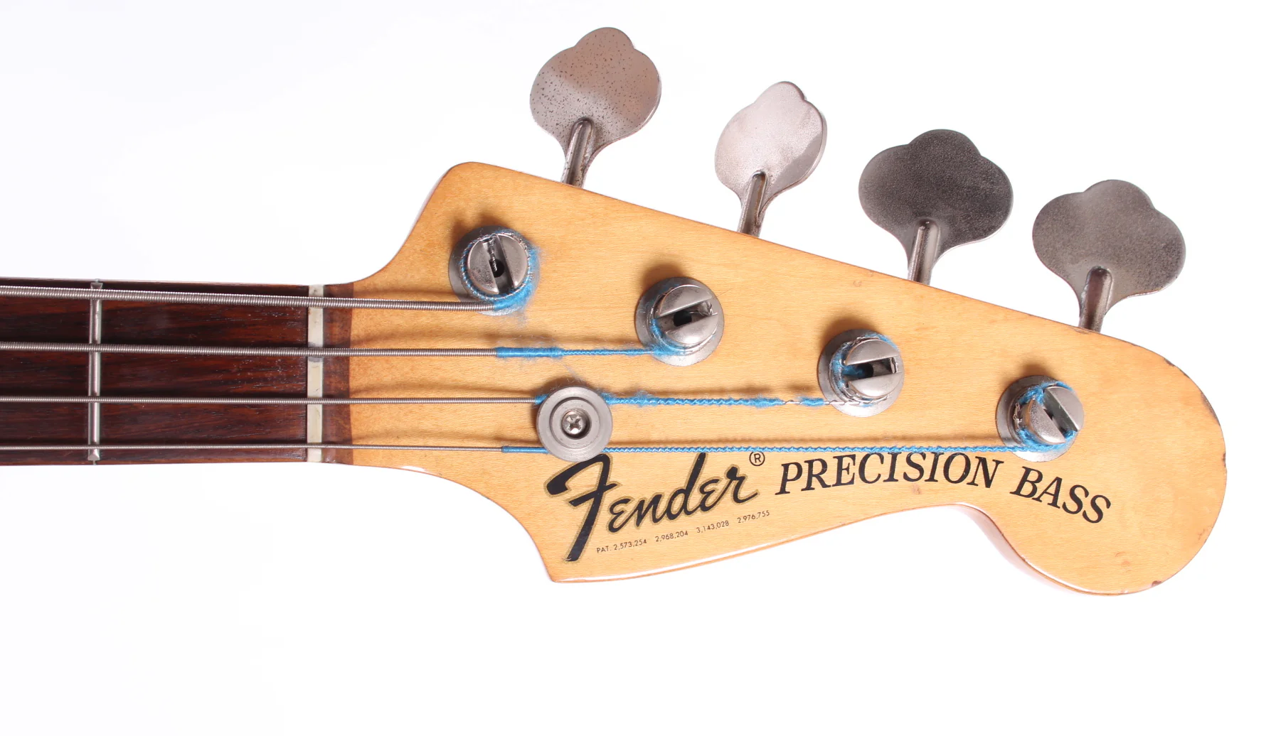 1969 Fender Precision Bass sunburst - Image 4