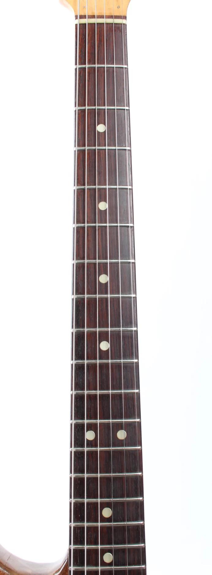 1969 Fender Stratocaster red fox - Image 4