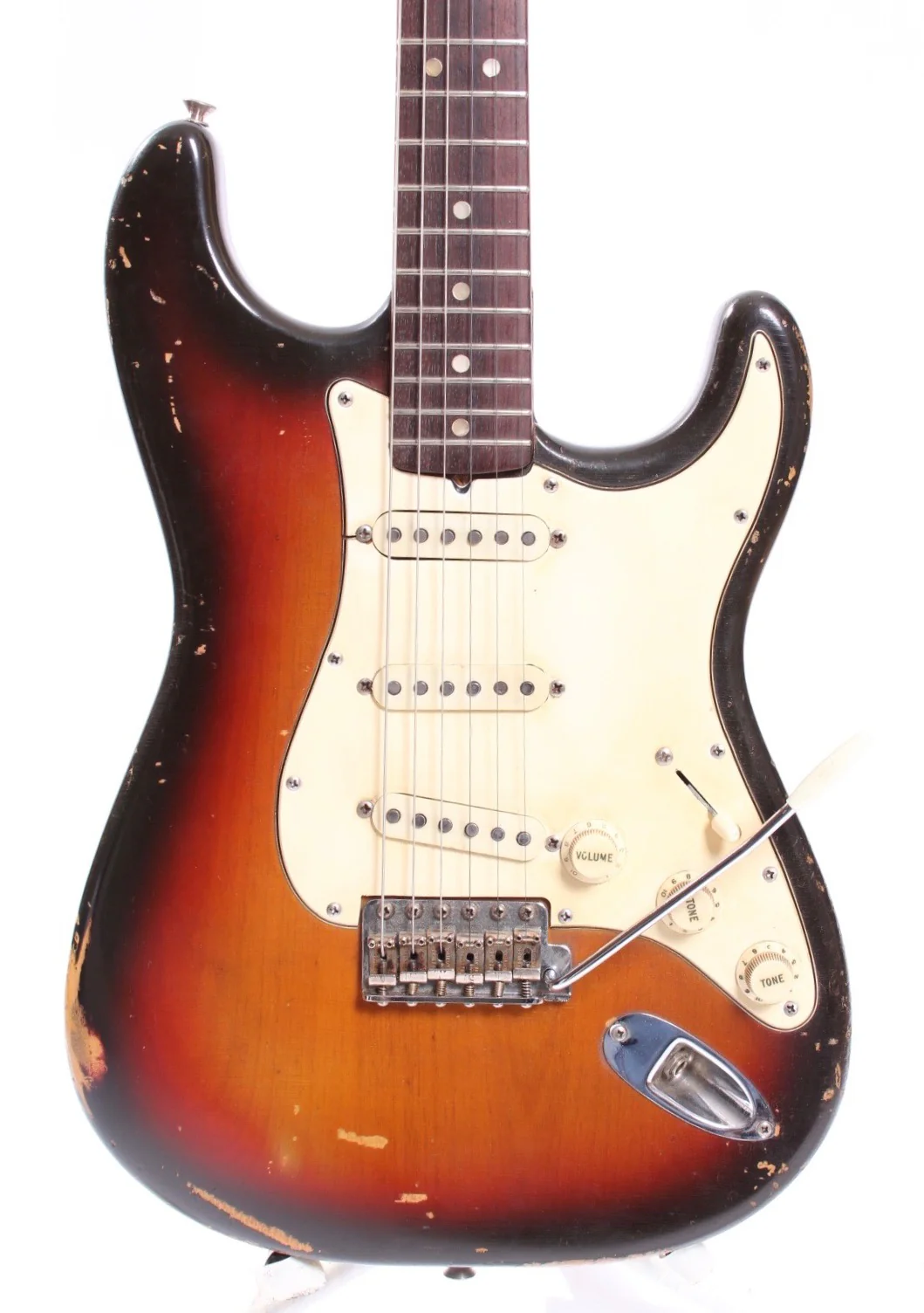 1969 Fender Stratocaster sunburst - Image 2