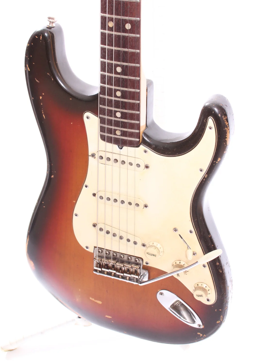 1969 Fender Stratocaster sunburst - Image 3