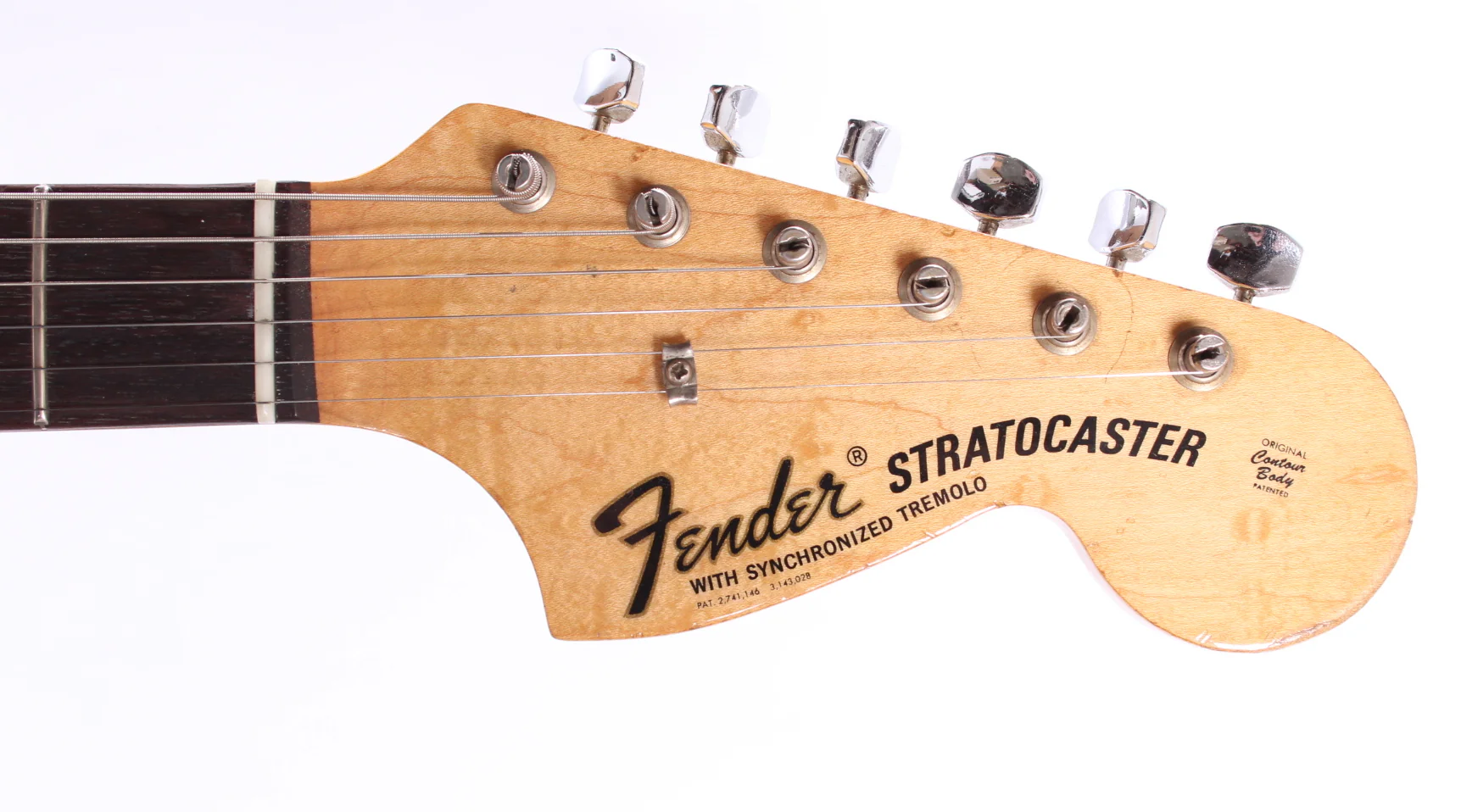 1969 Fender Stratocaster sunburst - Image 5