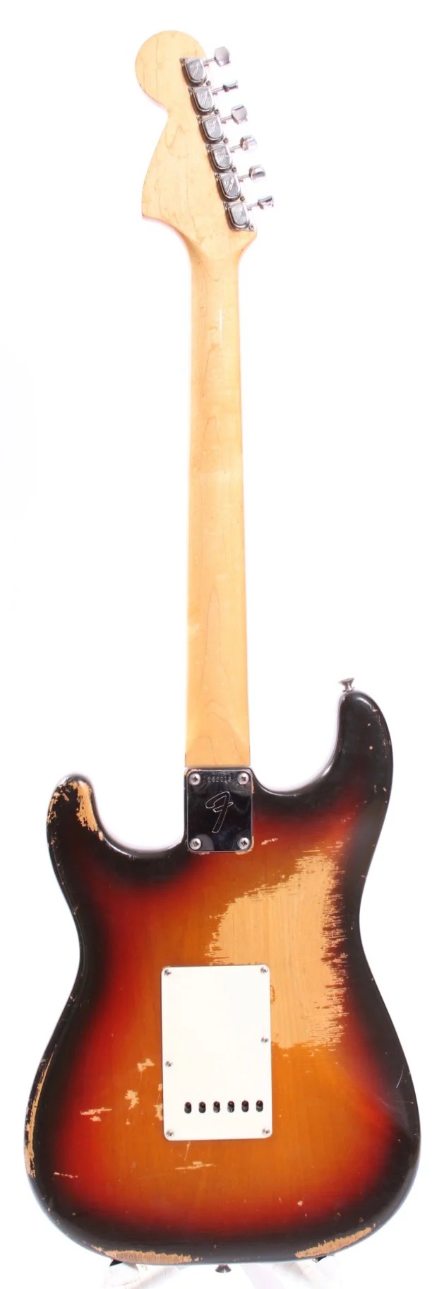 1969 Fender Stratocaster sunburst - Image 6