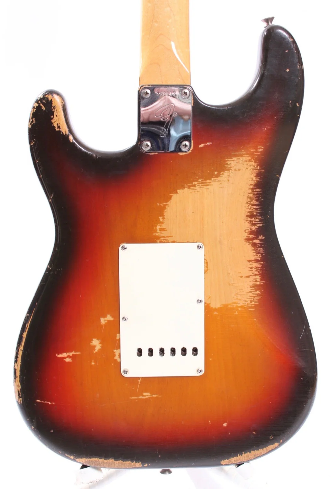 1969 Fender Stratocaster sunburst - Image 7