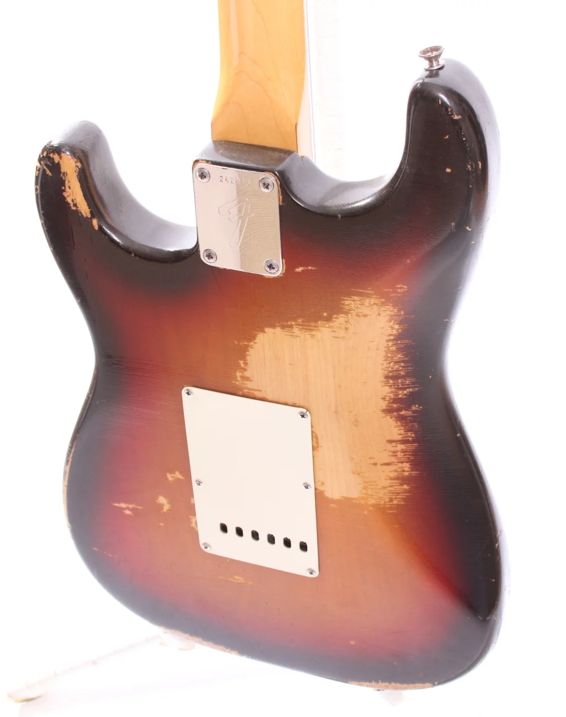 1969 Fender Stratocaster sunburst - Image 8